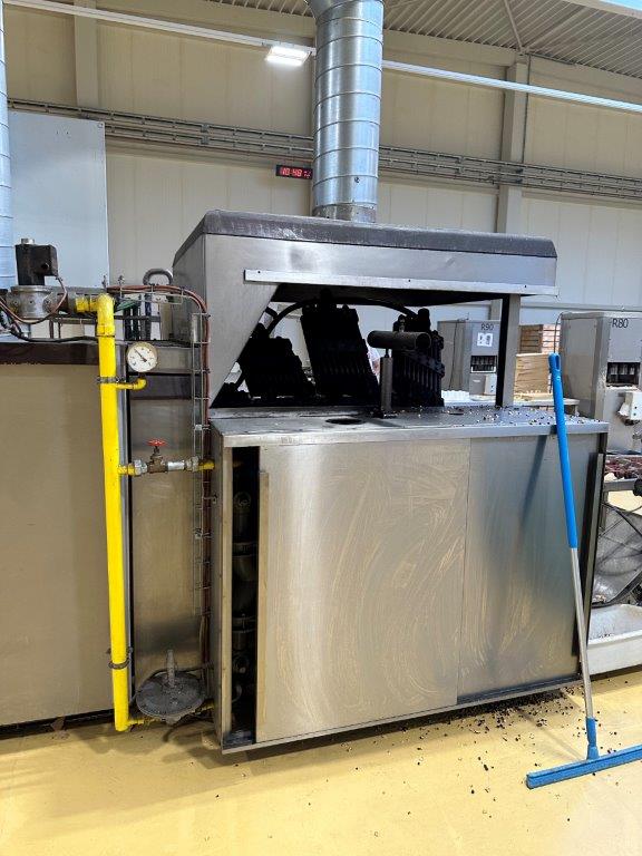 wafer oven for wafer sheets
