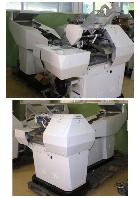 roll packaging machine for tablets